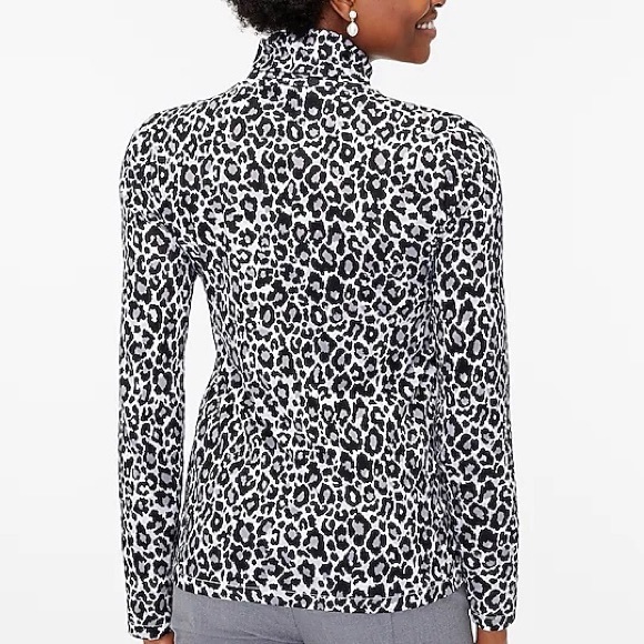 J. Crew Factory Tissue Turtleneck - Picture 4 of 11